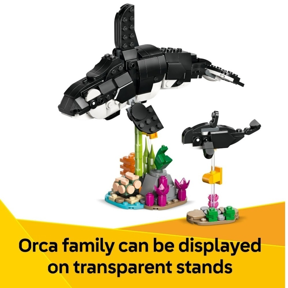 LEGO Creator 3 in 1 Wild Animals Panda Penguin Orca NEW SEALED IN BOX - Picture 6 of 10